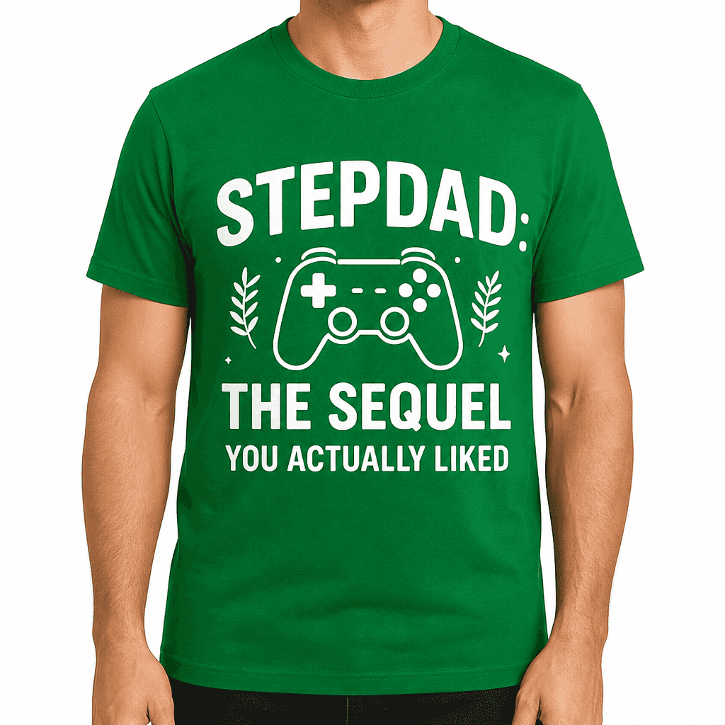Stepdad: The Sequel You Actually Liked T-Shirt