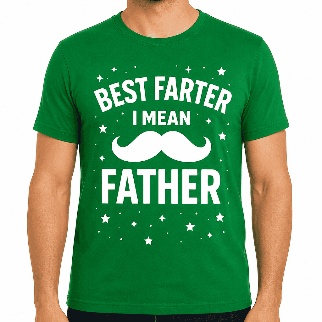 Best Farter - I Mean Father T-Shirt