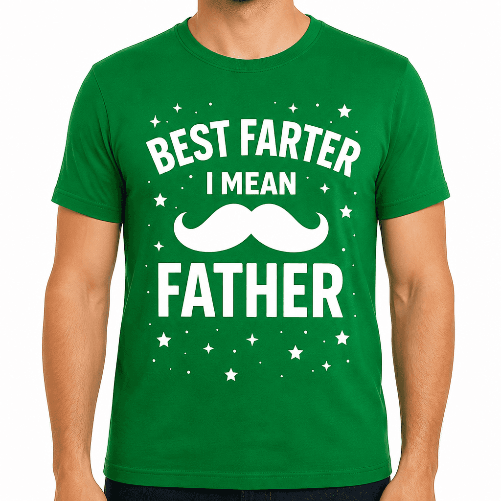 Best Farter - I Mean Father T-Shirt