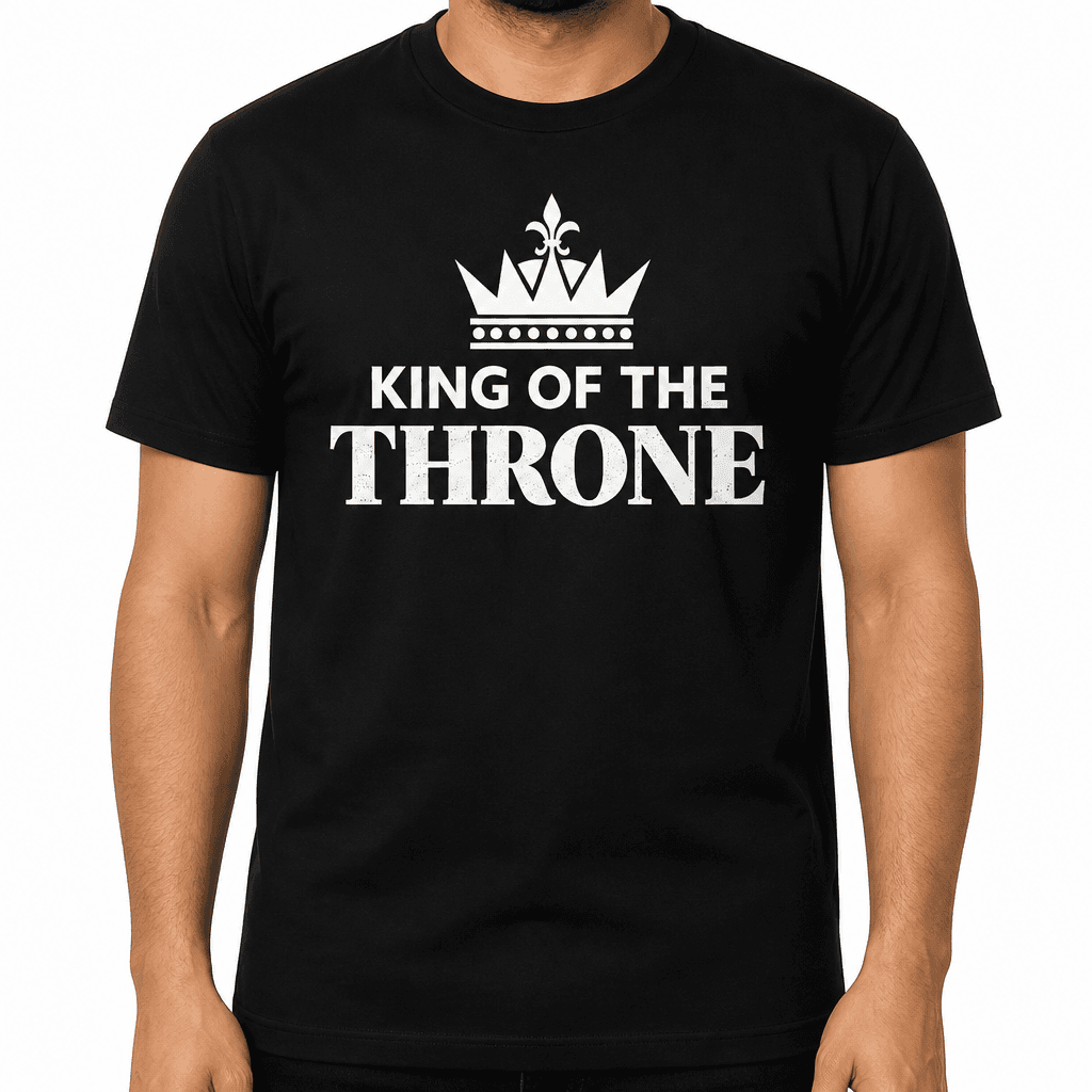 King of the Throne - T-Shirt