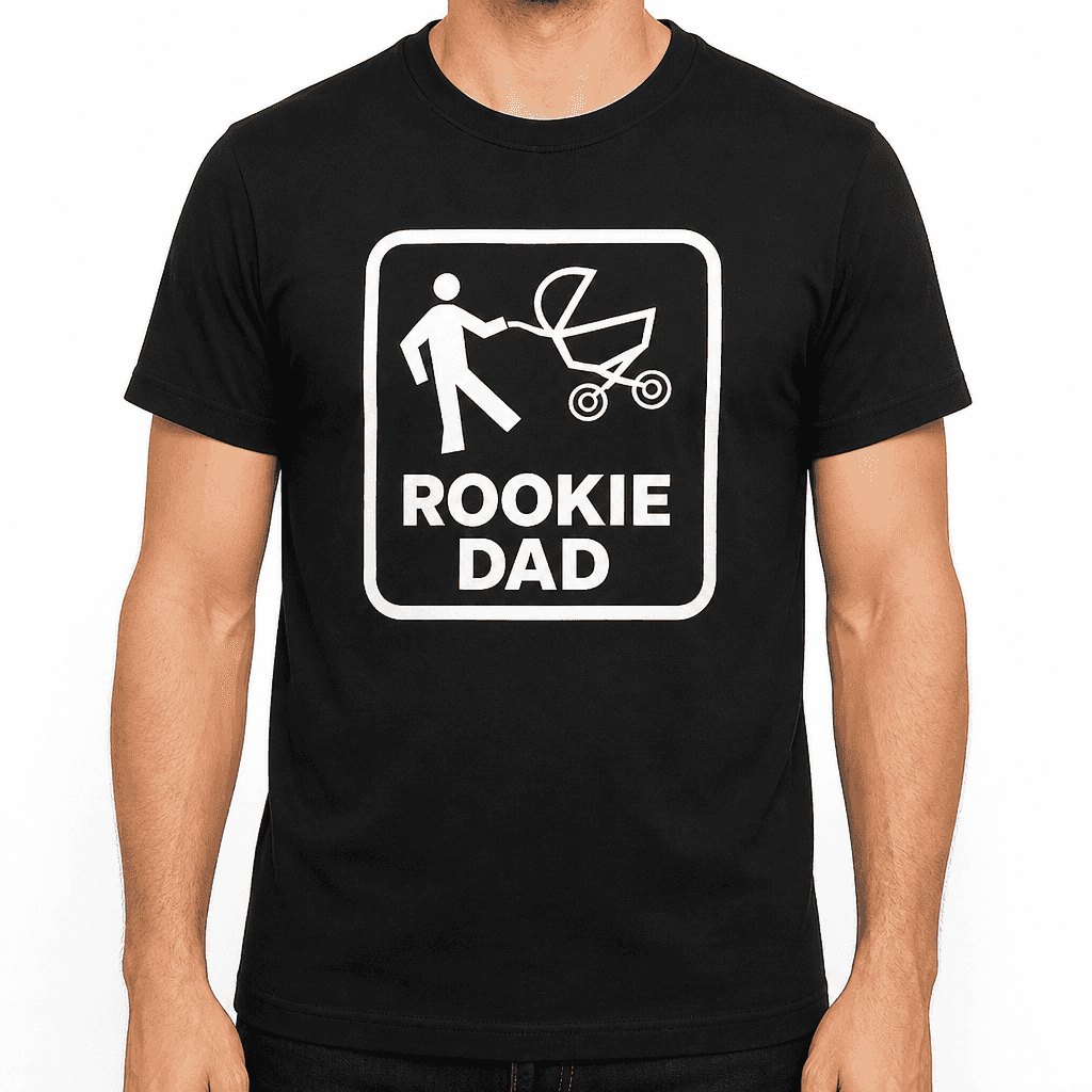 Rookie Dad - T-Shirt