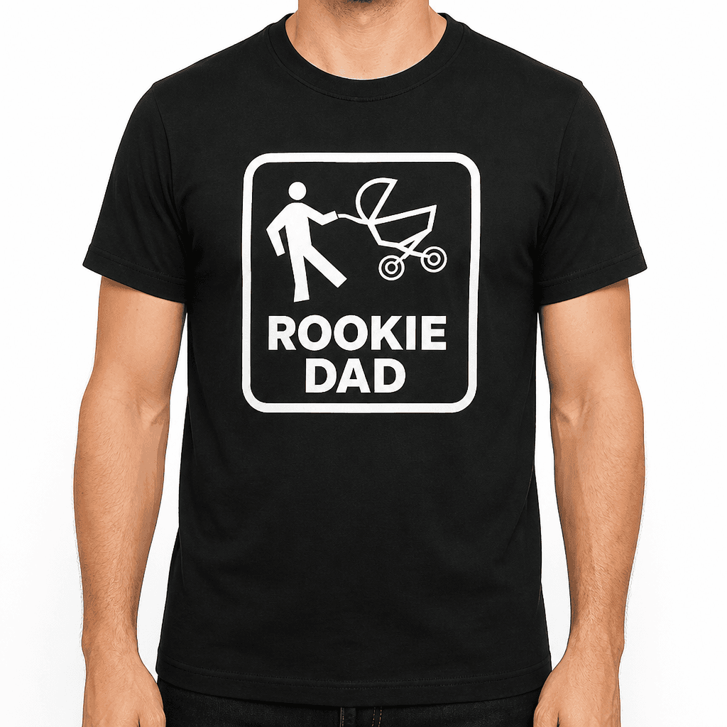 Rookie Dad - T-Shirt