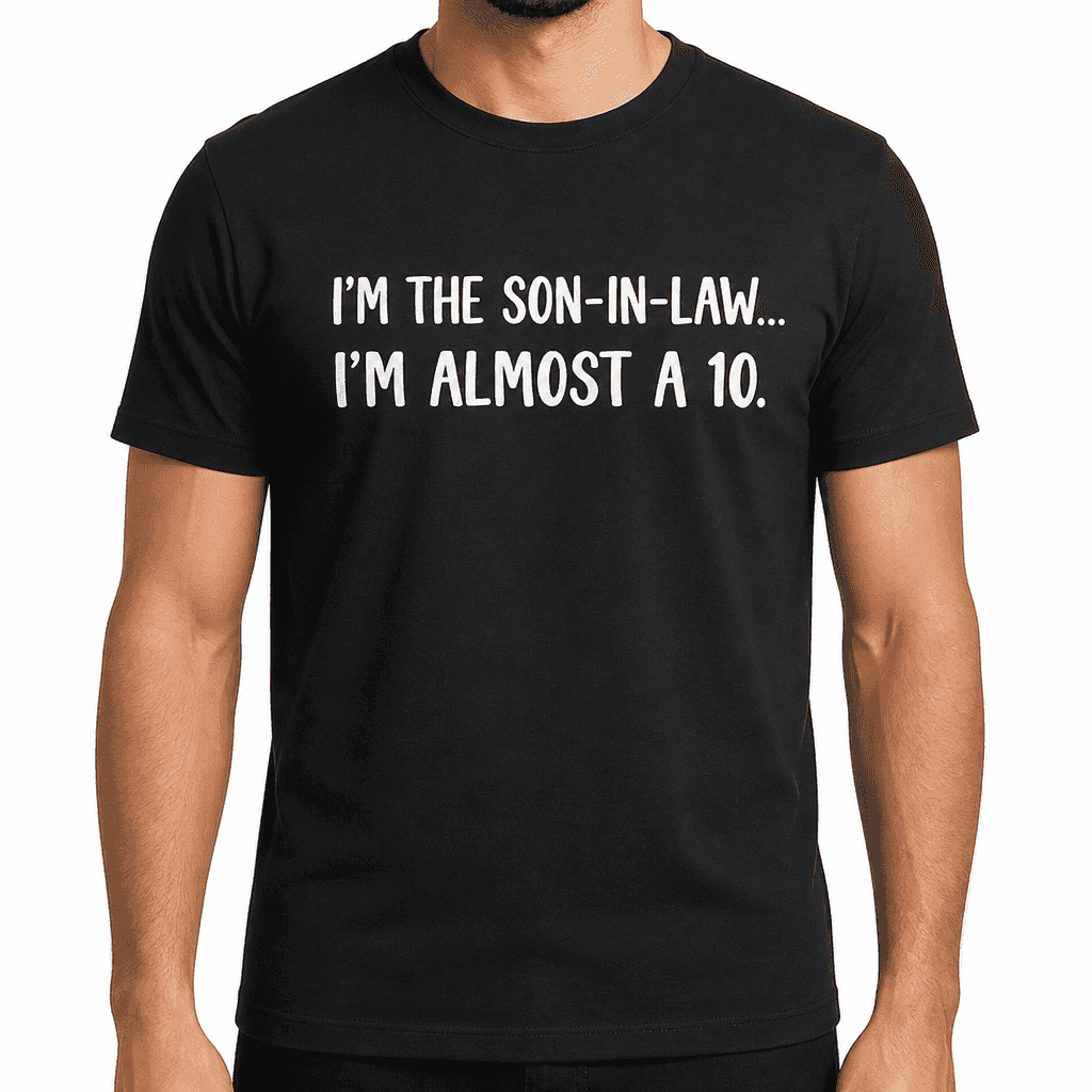 I'M THE SON-IN-LAW - T-Shirt
