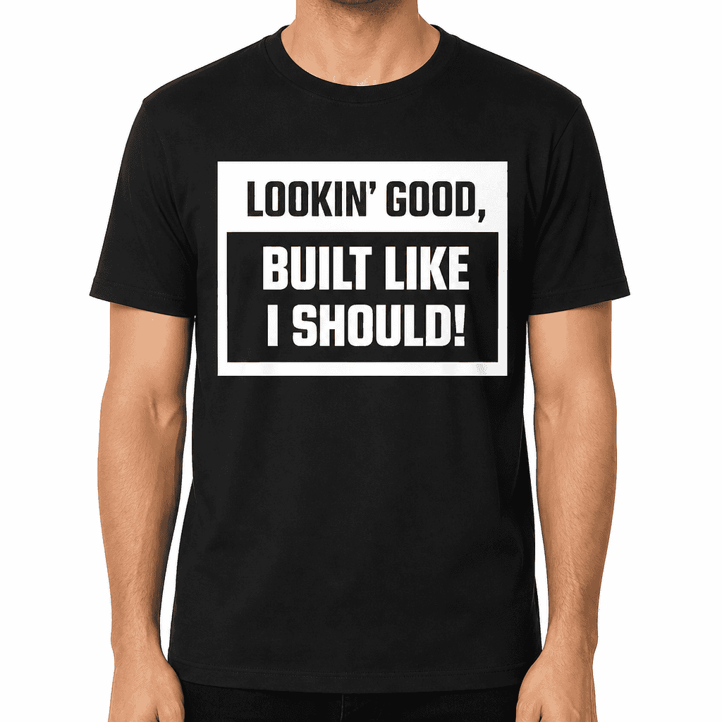 Lookin’ Good Built - T-Shirt