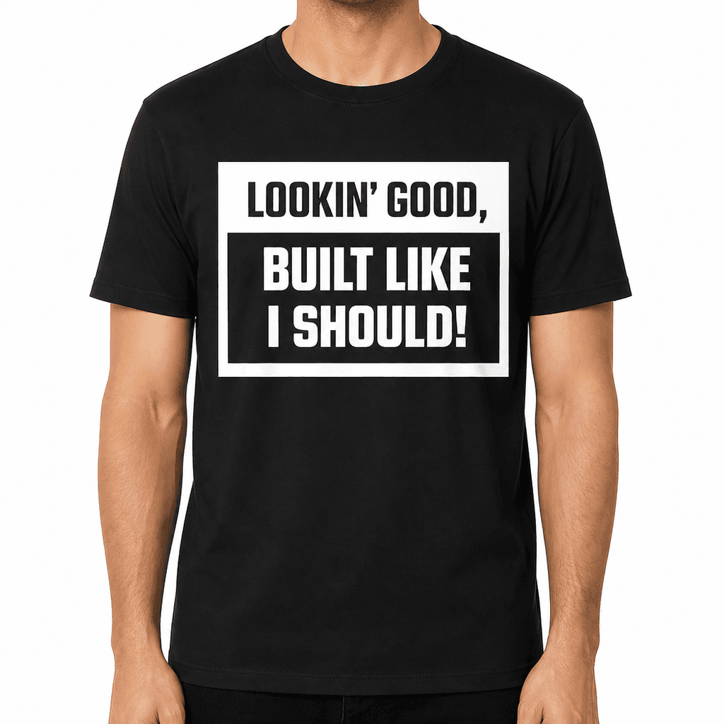 Lookin’ Good Built - T-Shirt