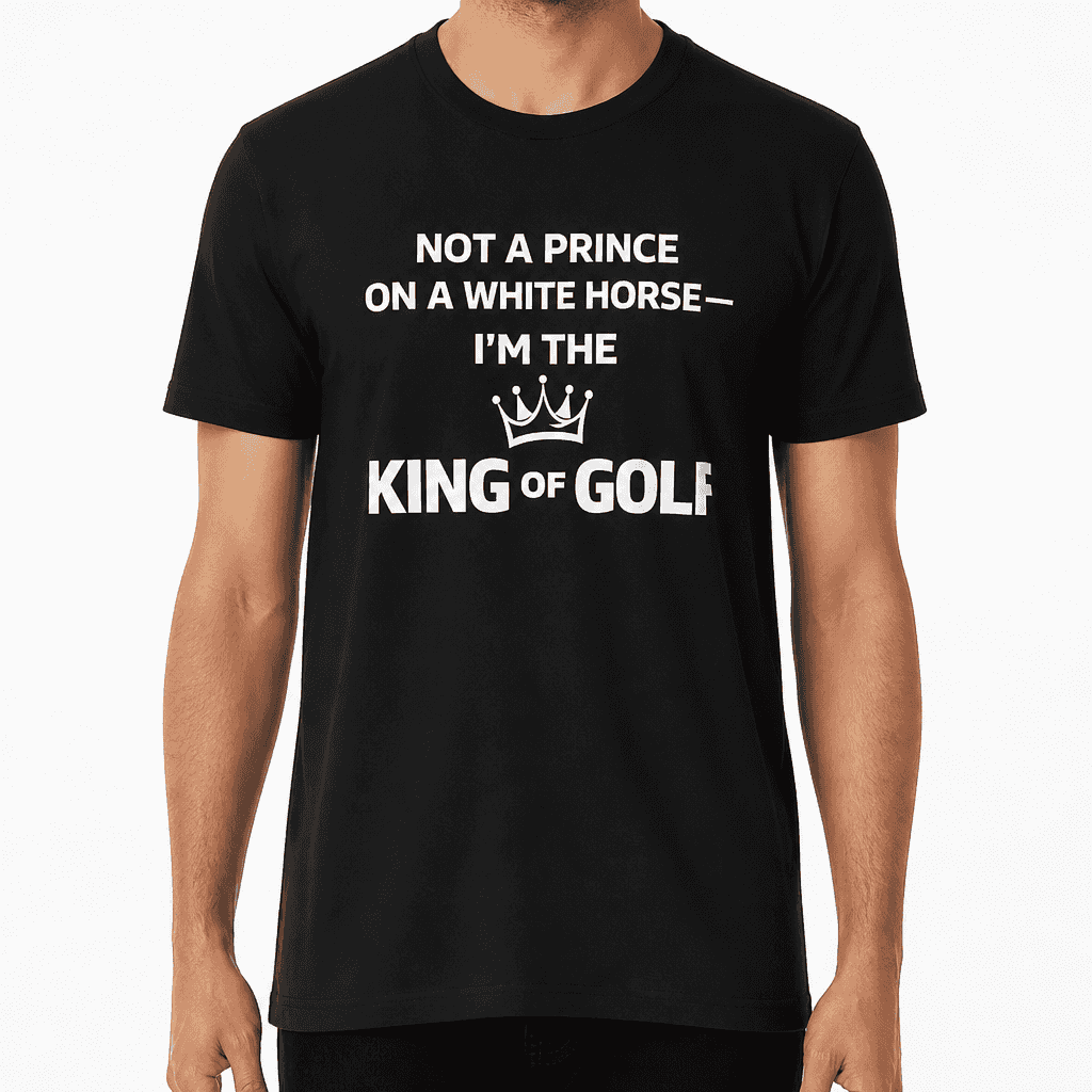 King of Golf - T-Shirt