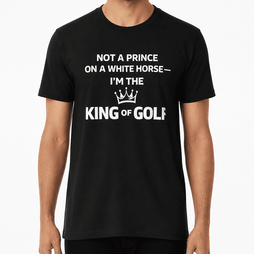 King of Golf - T-Shirt