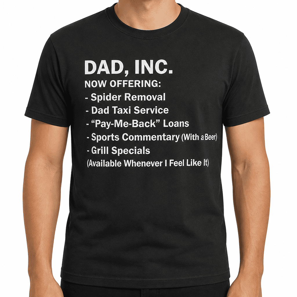 DAD, INC. Now Offering - T-Shirt