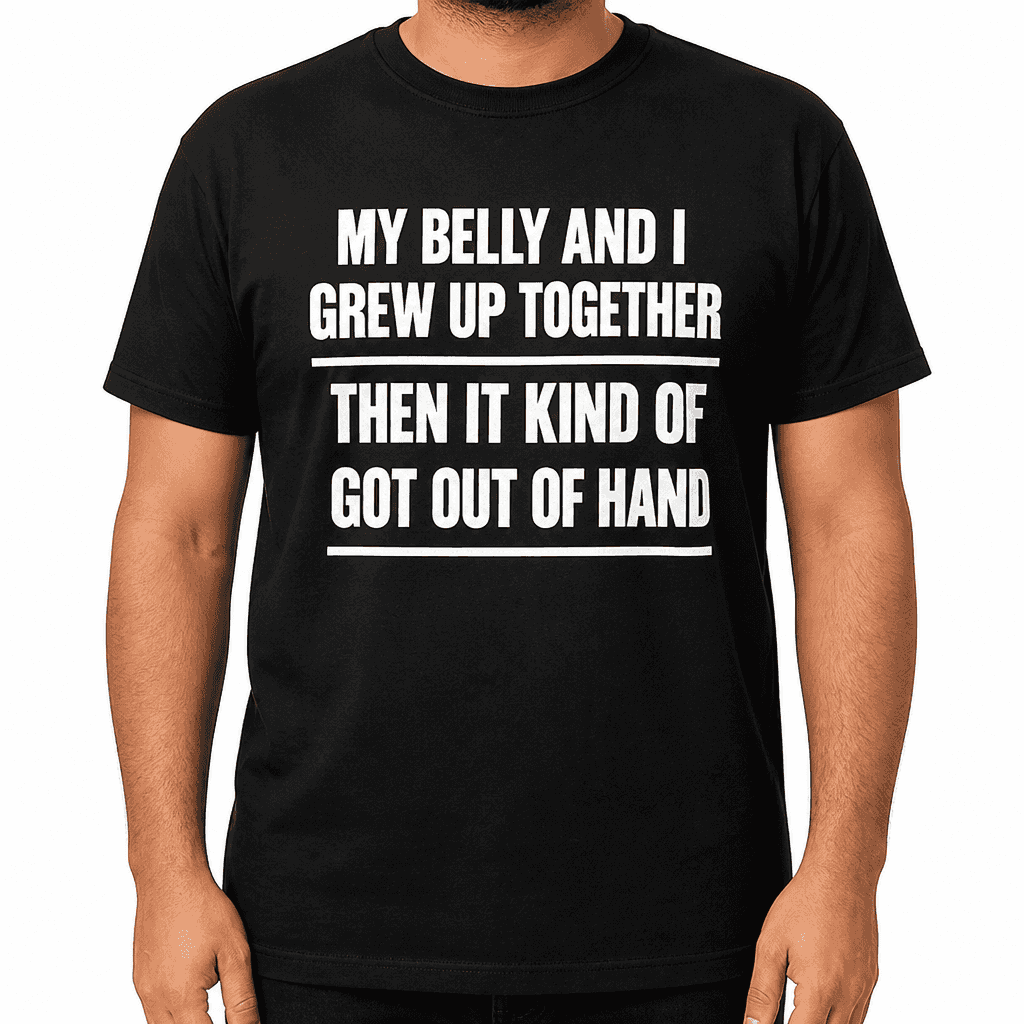 My Belly I - T-Shirt