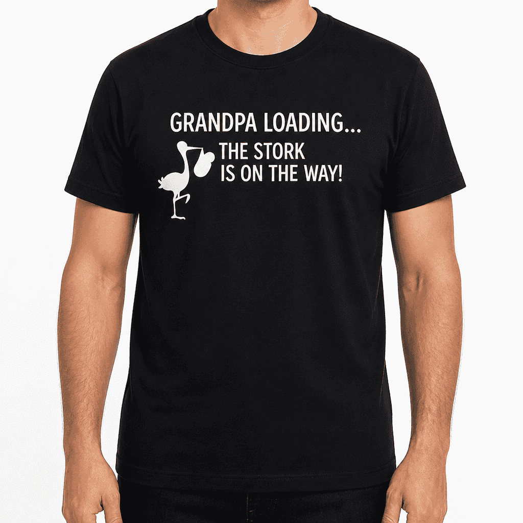 Grandpa Loading - T-Shirt