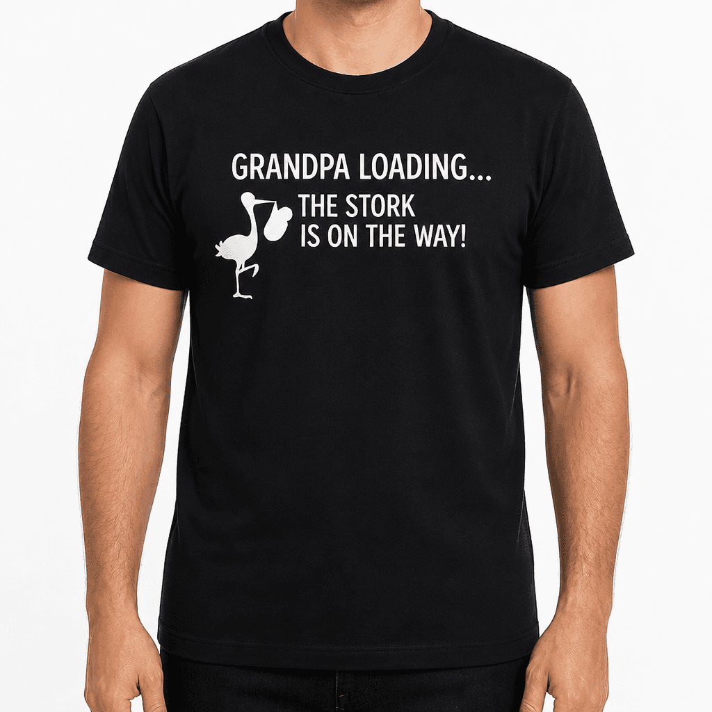 Grandpa Loading - T-Shirt