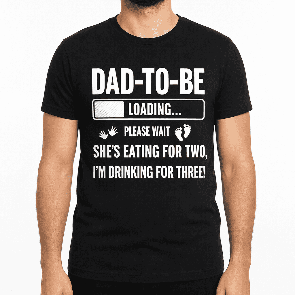 Dad-To-Be Loading - T-Shirt