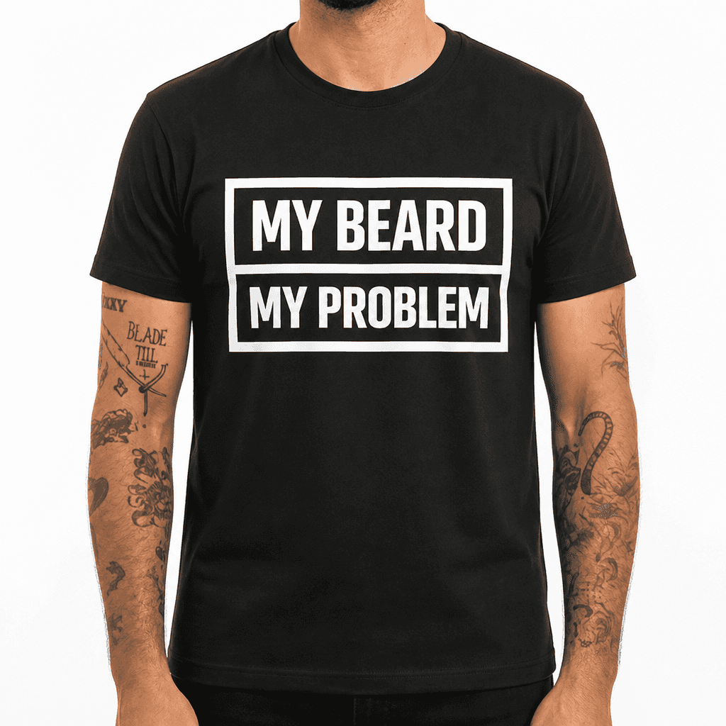 My Beard My Problem - T-Shirt