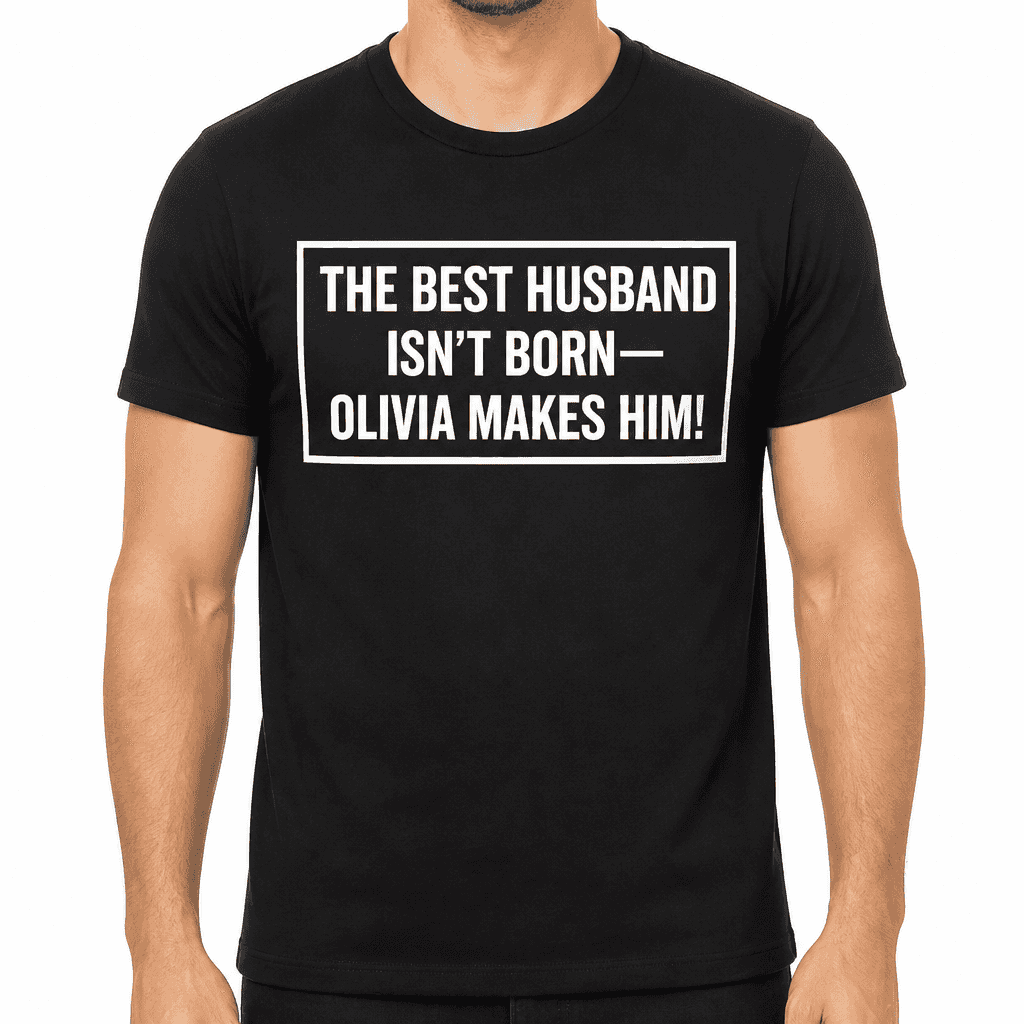 Best Husband Isnβt Born - T-Shirt