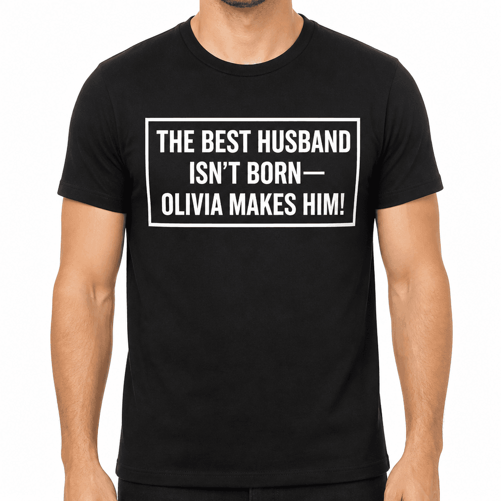 Best Husband Isn’t Born - T-Shirt