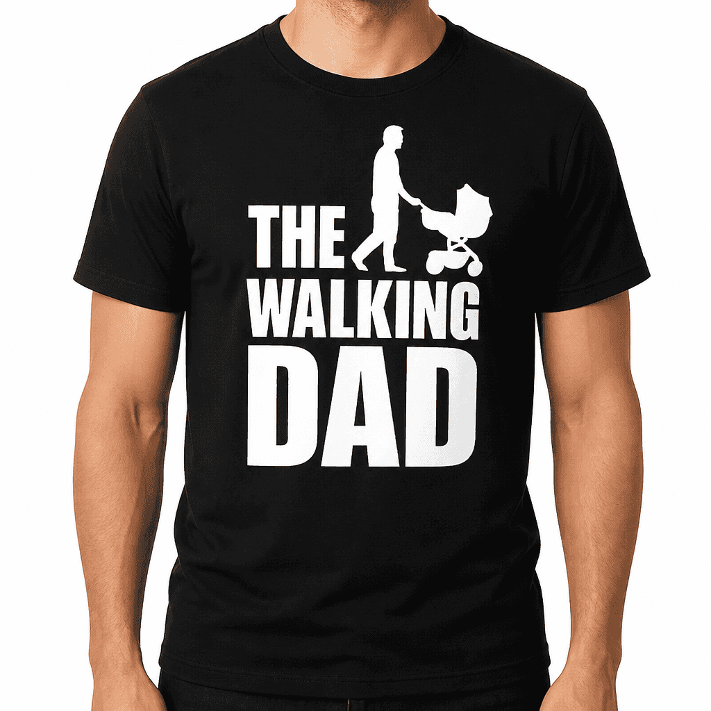 THE WALKING DAD 2 - T-Shirt