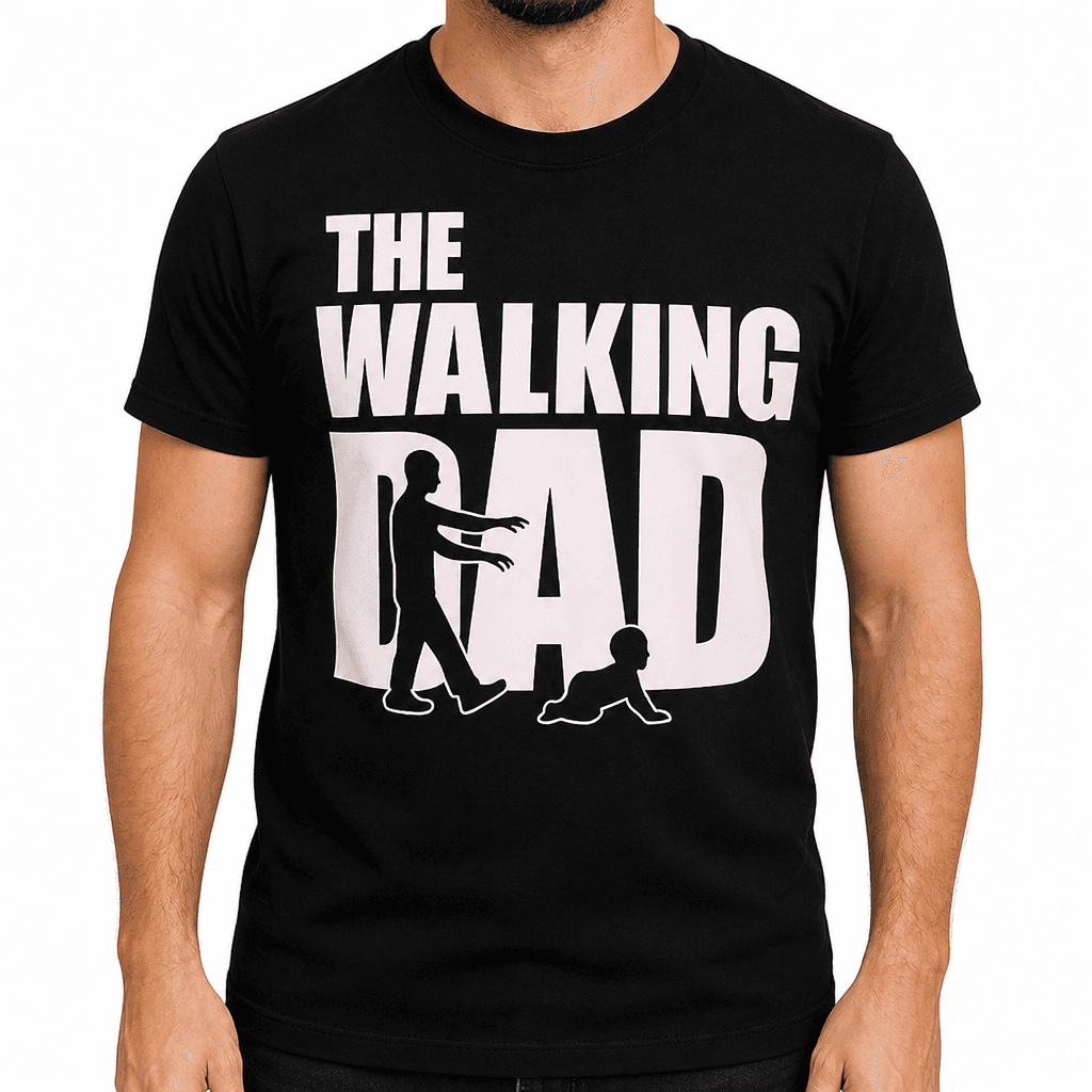 THE WALKING DAD - T-Shirt