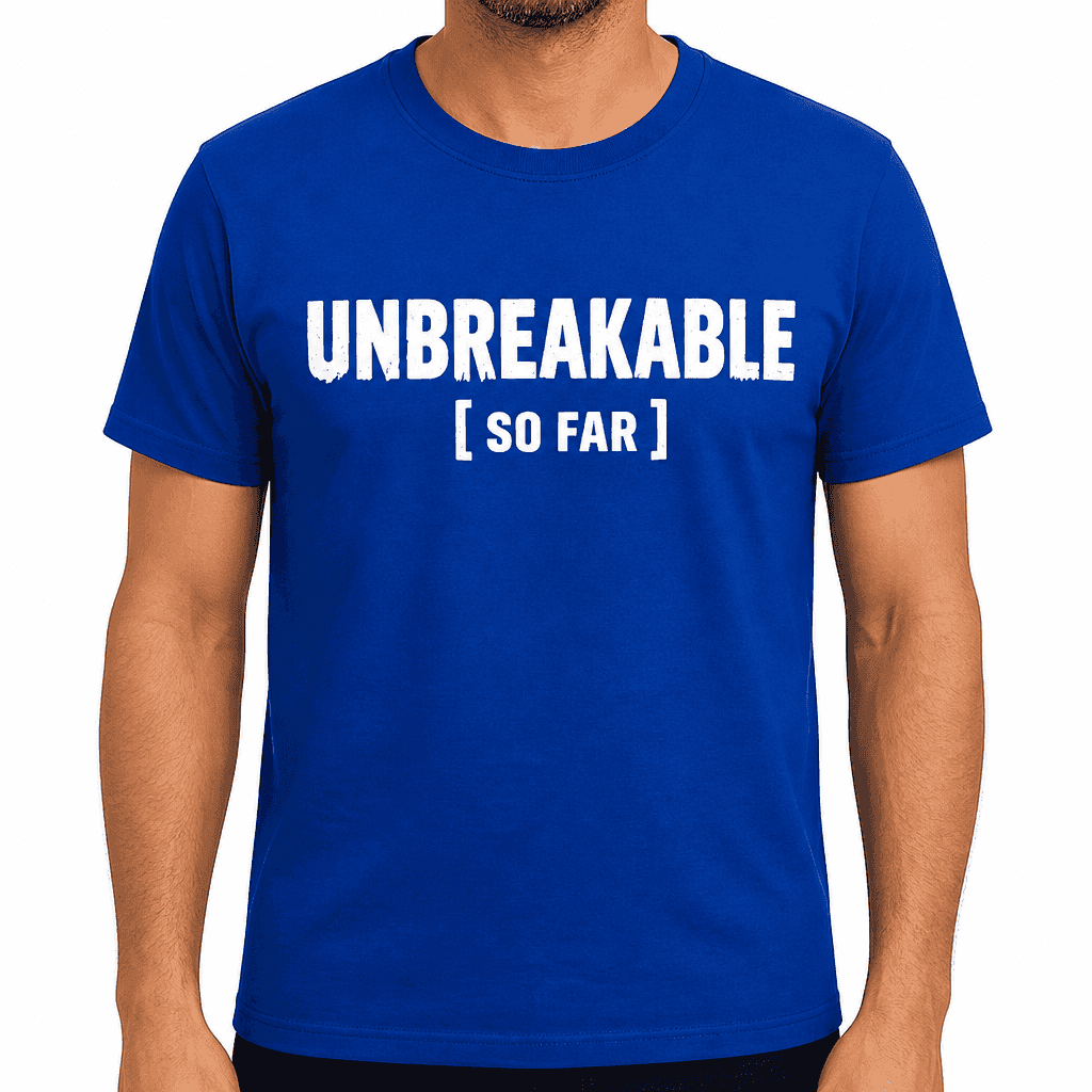 UNBREAKABLE SO FAR - T-Shirt