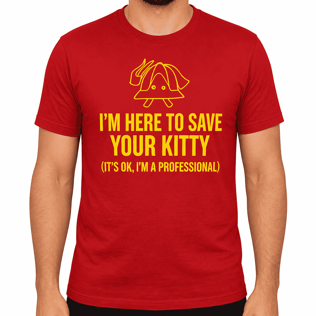 I'm Here to Save - T-Shirt