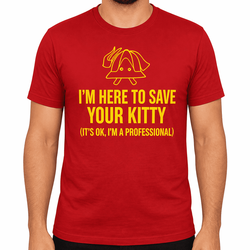 I'm Here to Save - T-Shirt