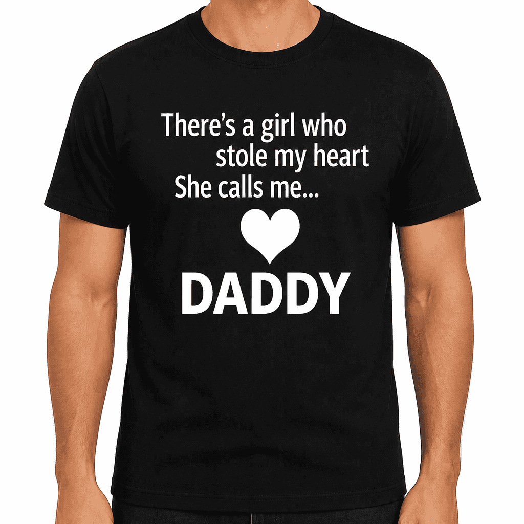 Stole My Heart DADDY - T-Shirt