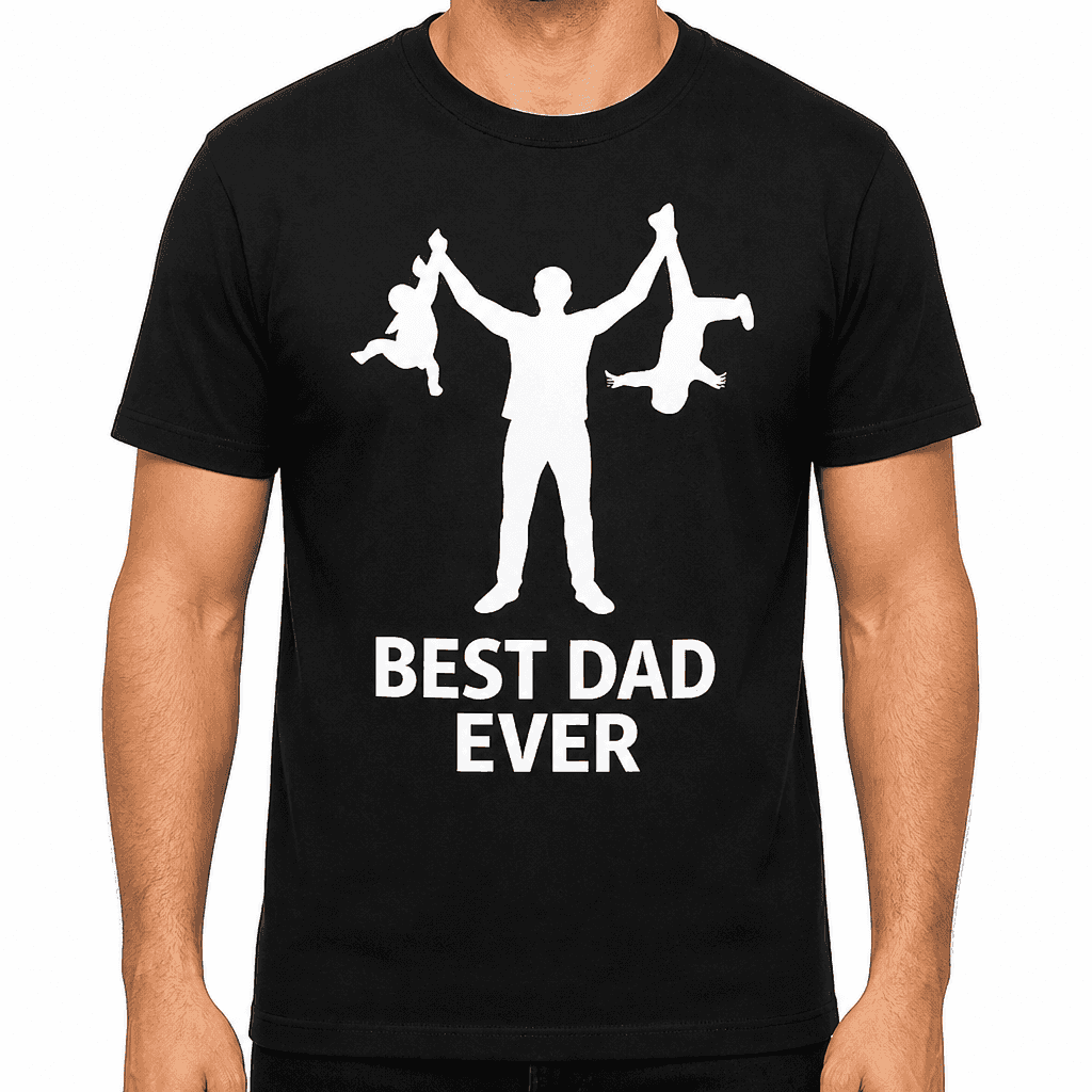 Best Dad Ever - T-Shirt