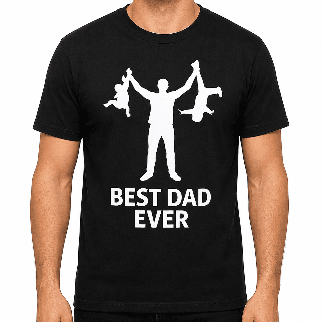 Best Dad Ever - T-Shirt