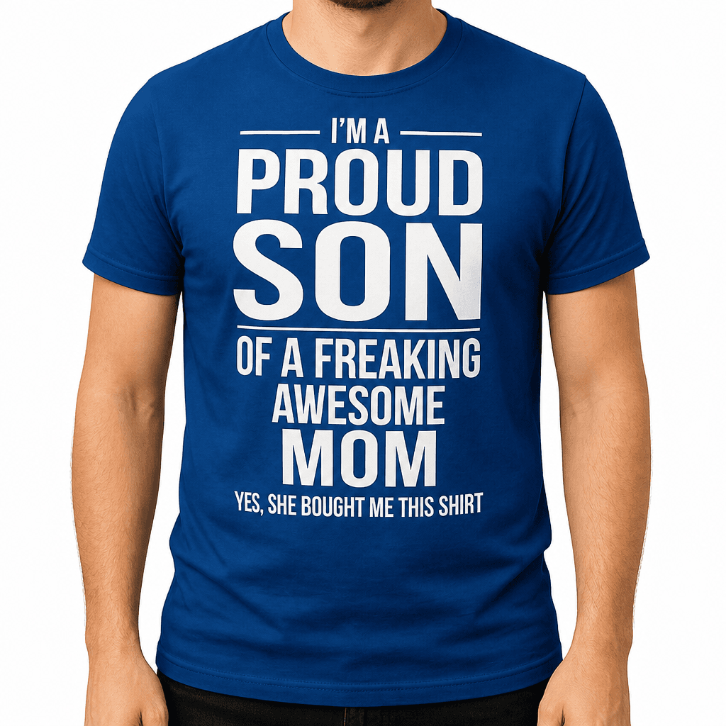 Proud Son - T-Shirt