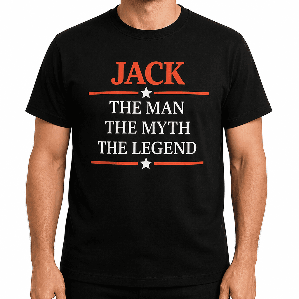 THE MAN THE MYTH - T-Shirt