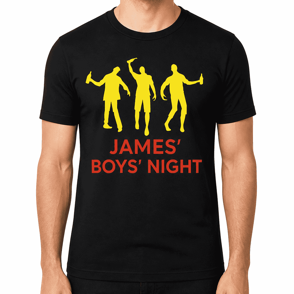 Boys' Night with your name - T-Shirt