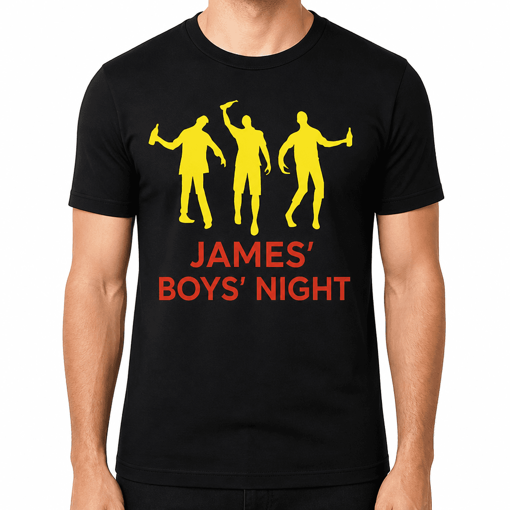 Boys' Night with your name - T-Shirt