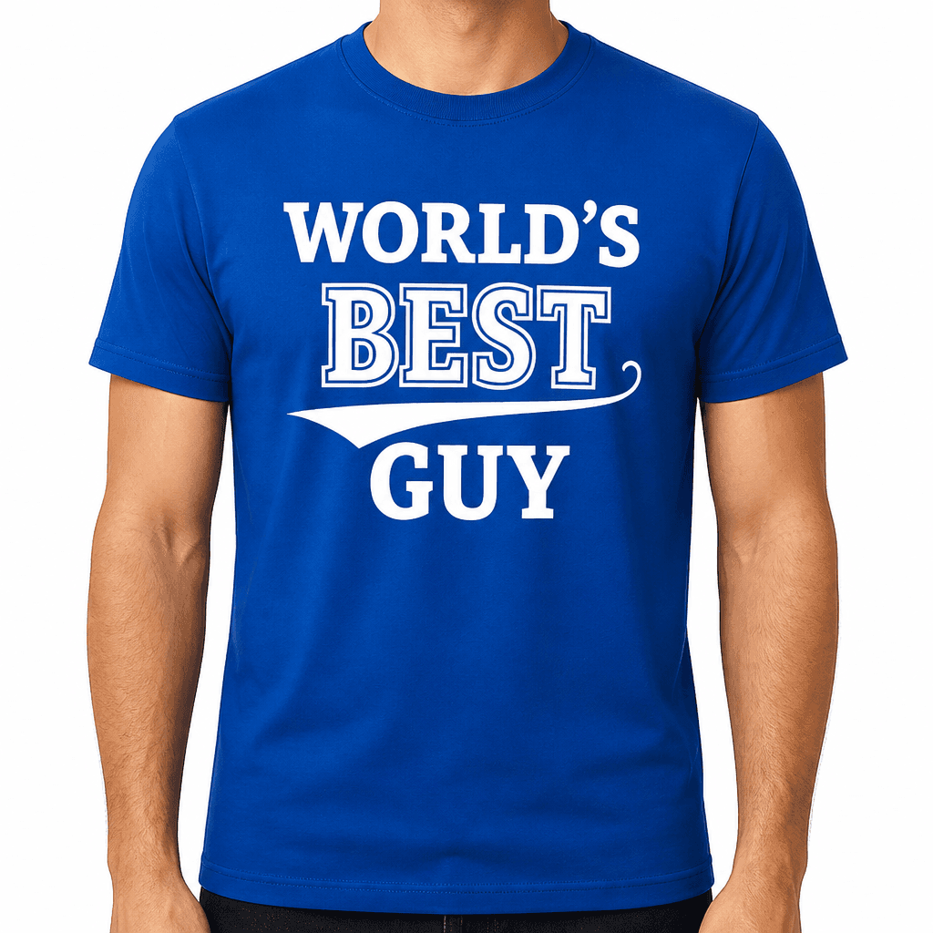 World's Best Guy - T-Shirt