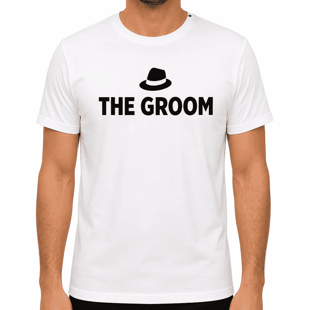 The Groom - T-Shirt