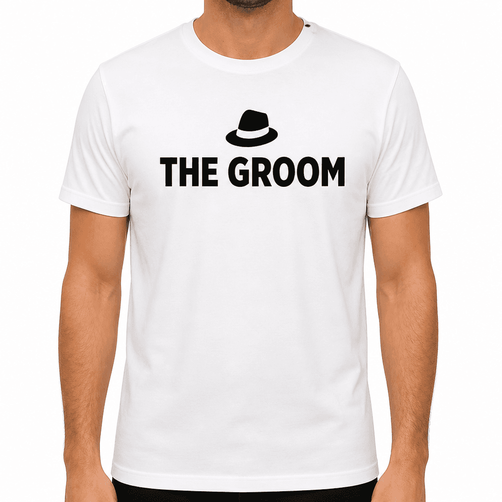 The Groom - T-Shirt