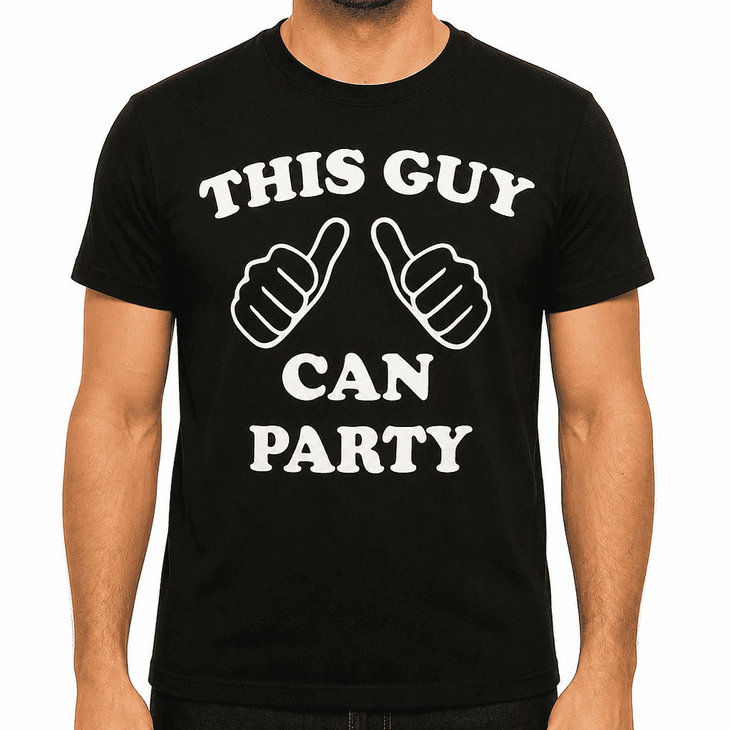 THIS GUY CAN PARTY - T-Shirt