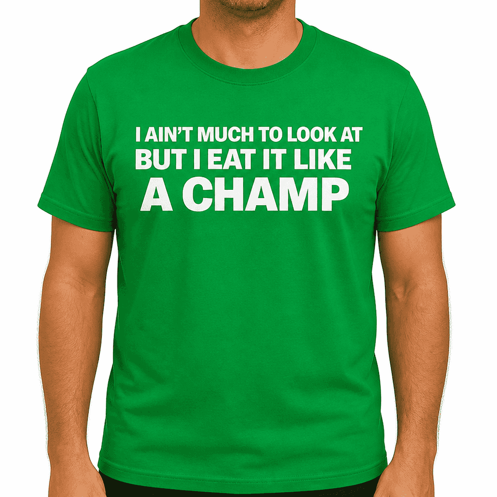 Ainβt Much Look At - T-Shirt