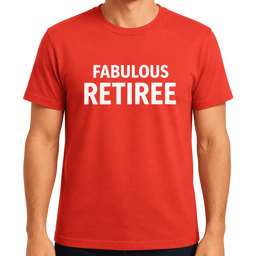 Sexy Retiree - T-Shirt