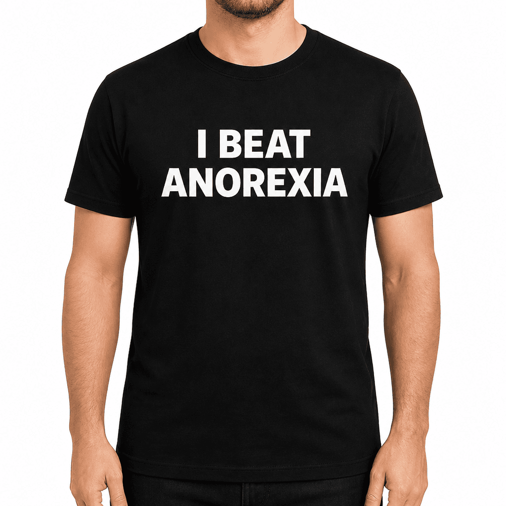 I Beat Anorexia - T-Shirt