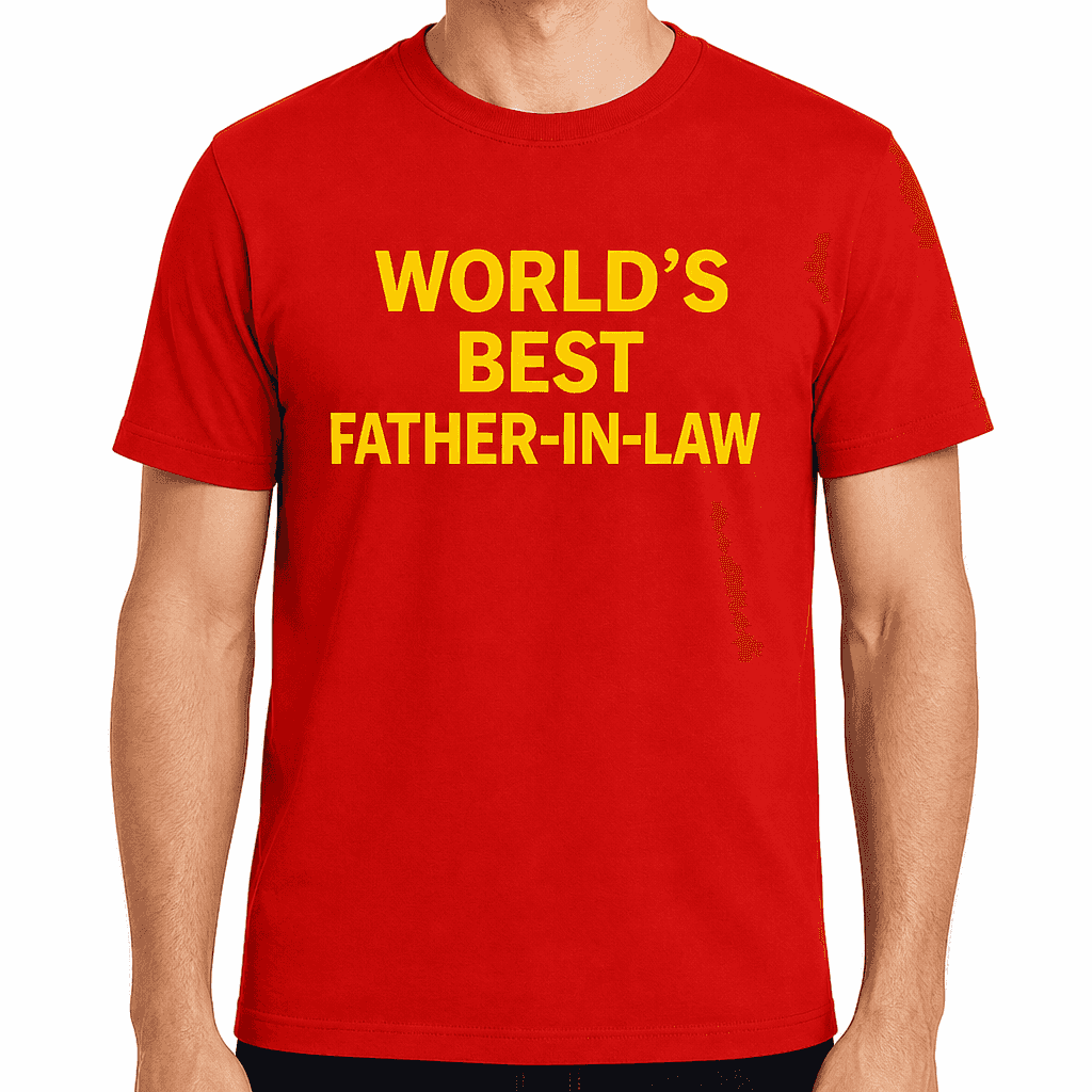 World's Best Father-in-Law - T-Shirt