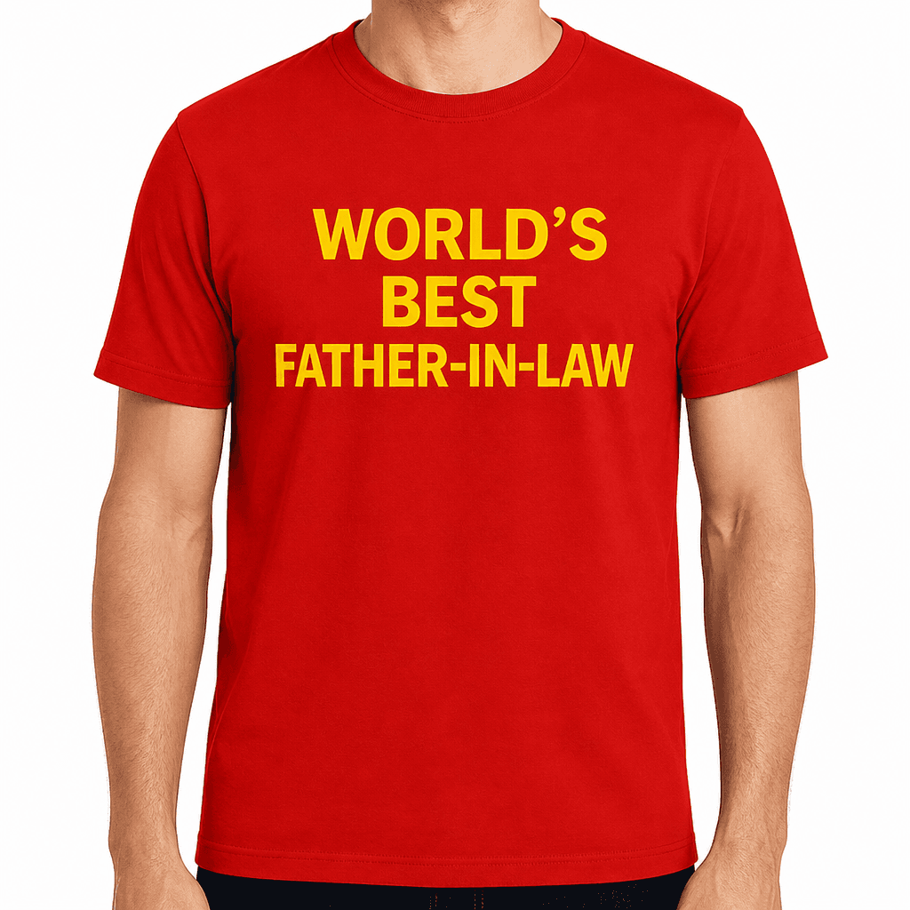 World's Best Father-in-Law - T-Shirt