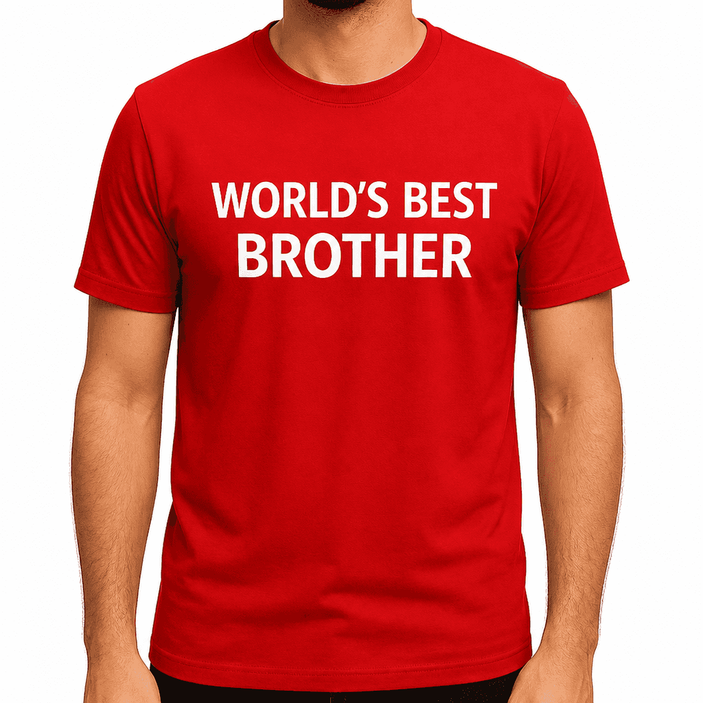 World's Best Brother - T-Shirt