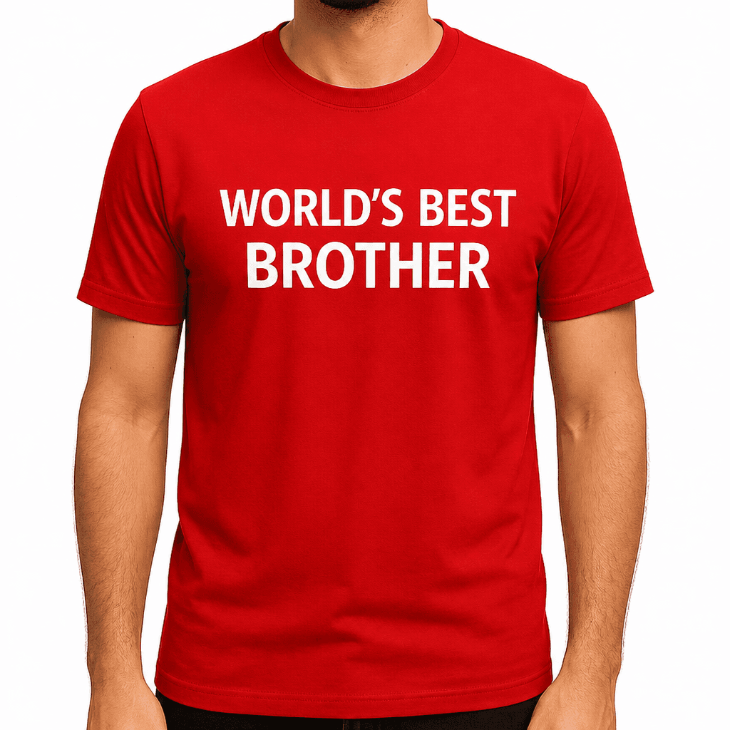 World's Best Brother - T-Shirt