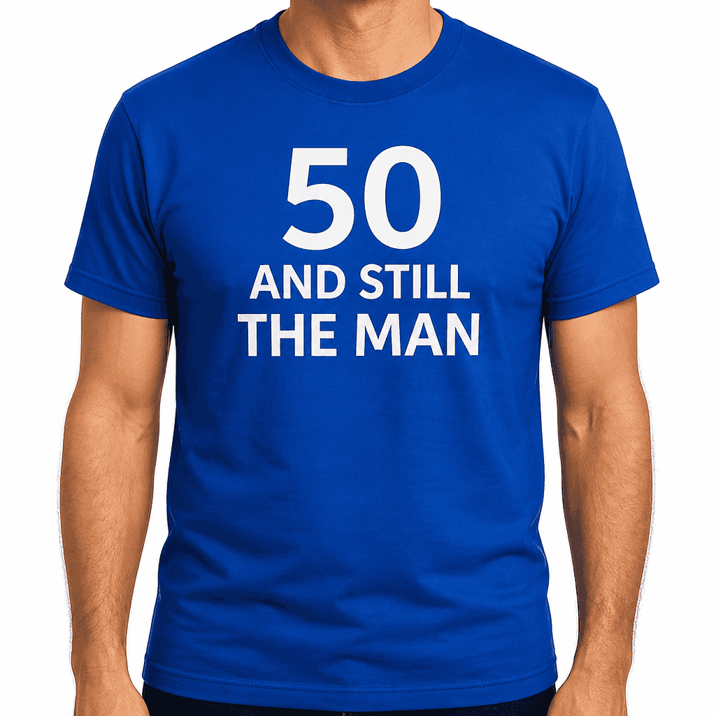 Still The Man - T-Shirt
