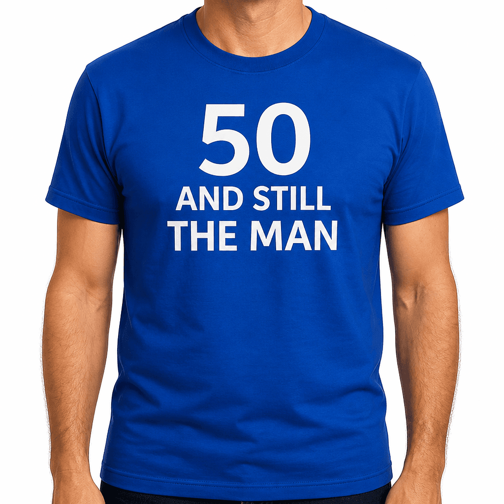 Still The Man - T-Shirt