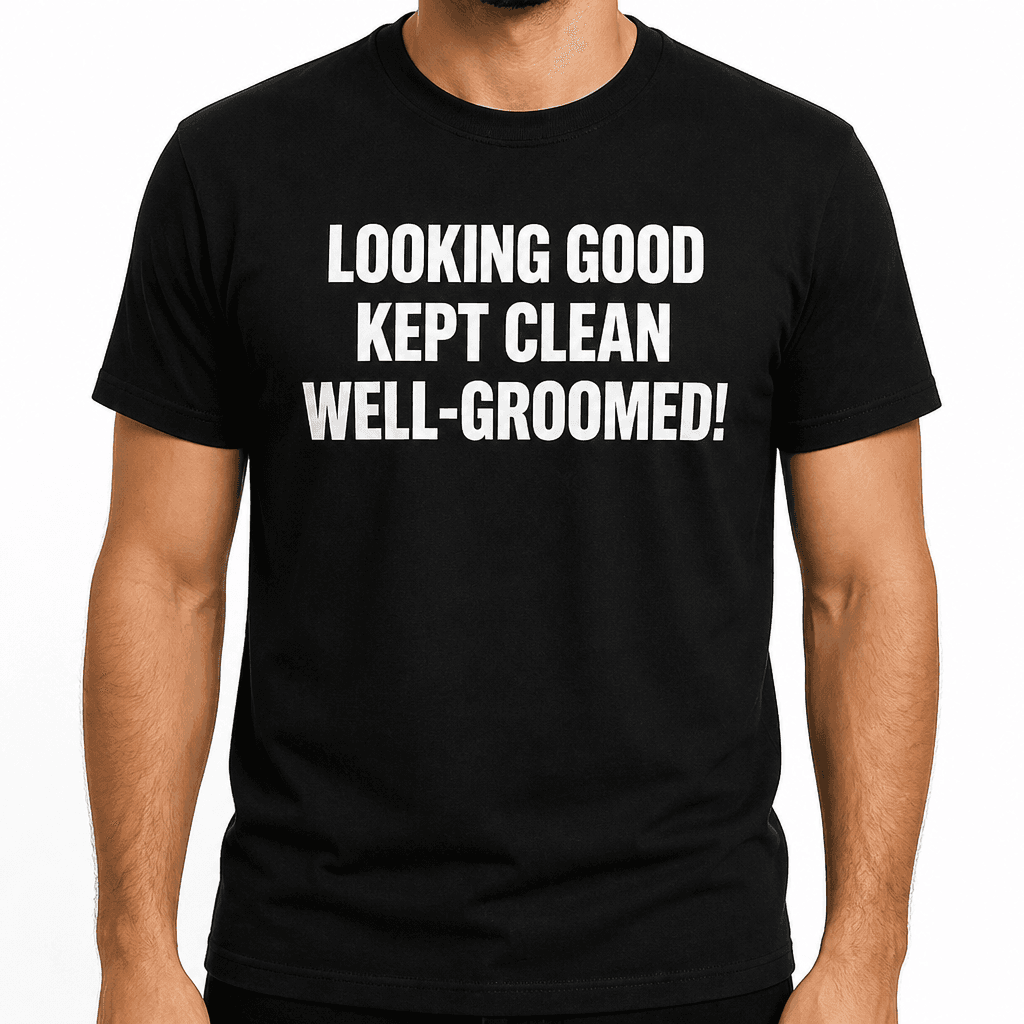 Looking Good Well-Groomed - T-Shirt