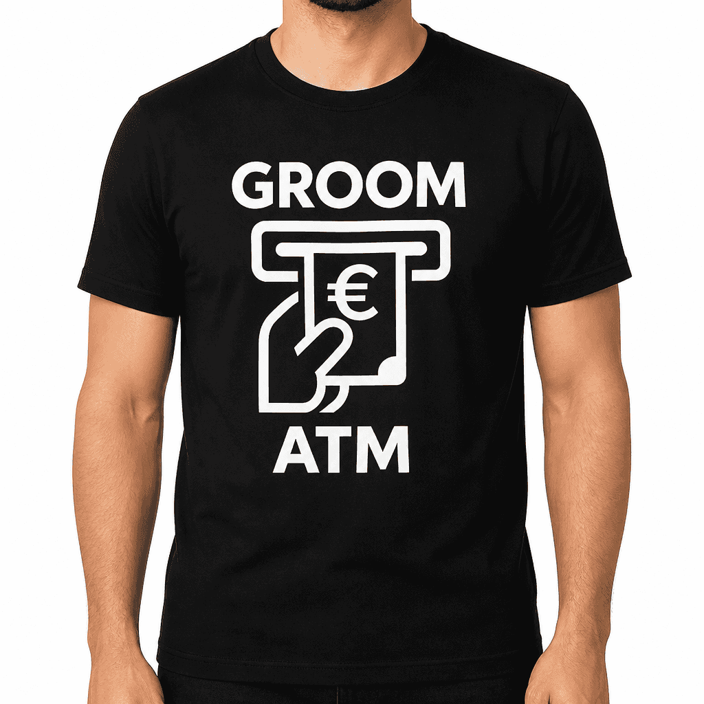 GROOM ATM - T-Shirt