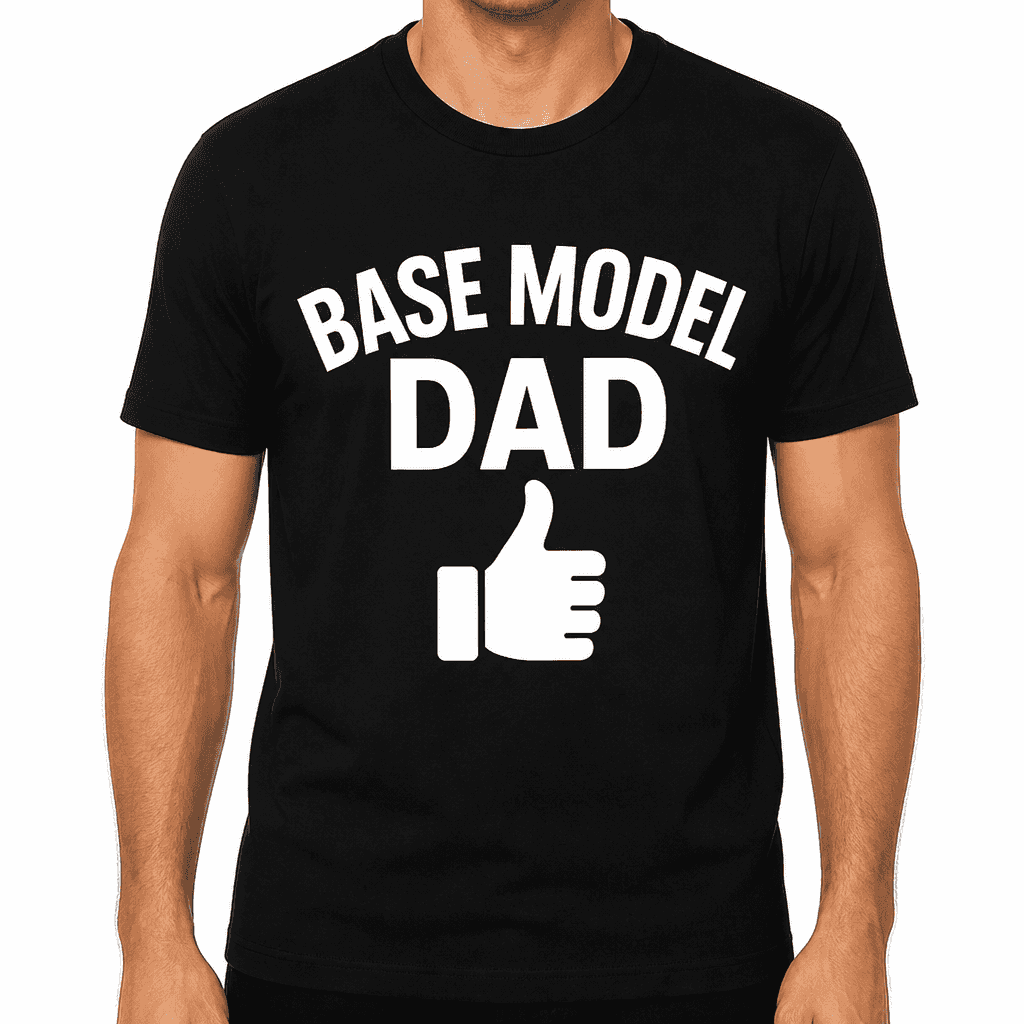 Base Model Dad T-Shirt