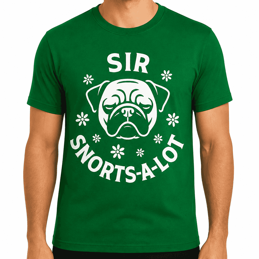 Sir Snorts-a-Lot T-Shirt