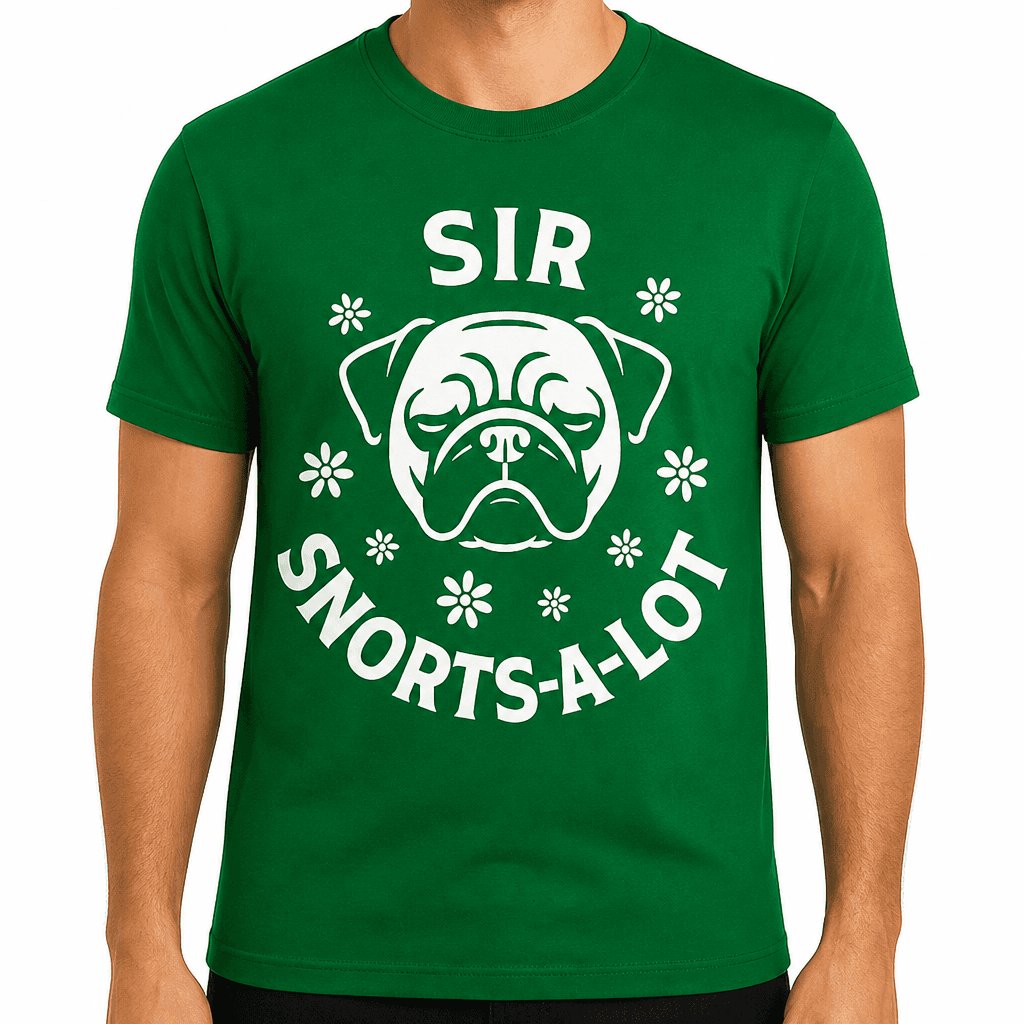 Sir Snorts-a-Lot T-Shirt