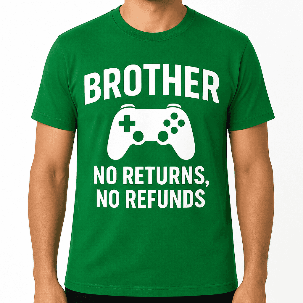 Brother: No Returns, No Refunds T-Shirt